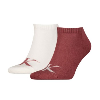 2-Pack Calvin Klein Sneaker Monogram Socks