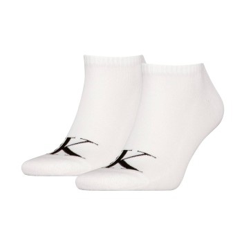 2-Pack Calvin Klein Sneaker Monogram Socks