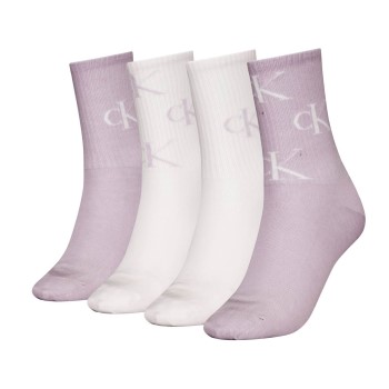 4-Pack Calvin Klein Women Aop Socks Gift Box