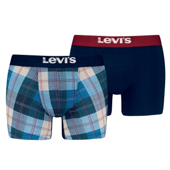 Levis Plaid Aop Boxer Brief