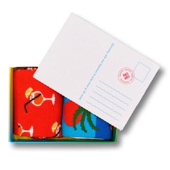 Happy Socks Beach Life Gift Set