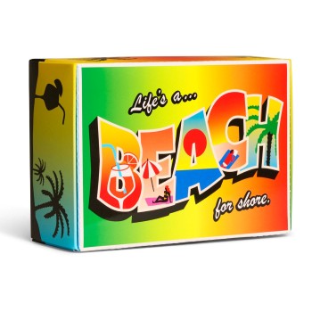 Happy Socks Beach Life Gift Set