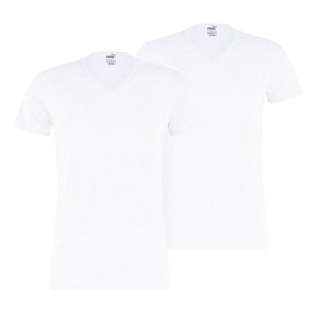 2-Pack Puma Basic V-neck Tee
