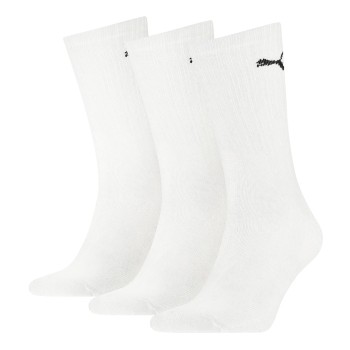 3-Pack Puma Unisex Light Crew Socks