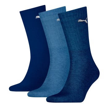 3-Pack Puma Unisex Light Crew Socks