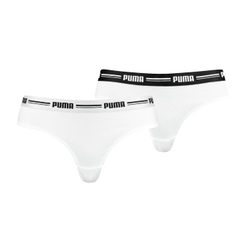 2-Pack Puma Logo Waistband Brazilian