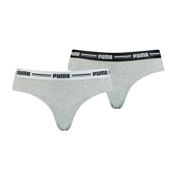 2-Pack Puma Logo Waistband Brazilian