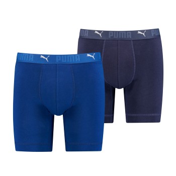 2-Pack Puma Sport Cotton Long Boxer