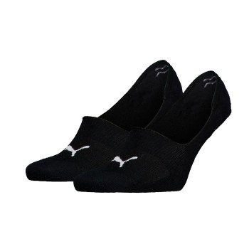 2-Pack Puma Unisex Mid Cut Footie Socks