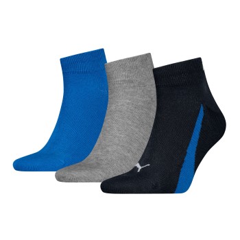 3-Pack Puma Lifestyle Quarter Socks