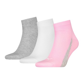 3-Pack Puma Lifestyle Quarter Socks