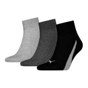 3-Pack Puma Lifestyle Quarter Socks