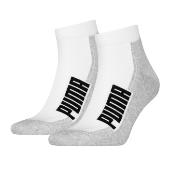 2-Pack Puma BWT Cushioned Quarter Sock 