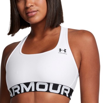 Under Armour Mid Branded Sport Bra