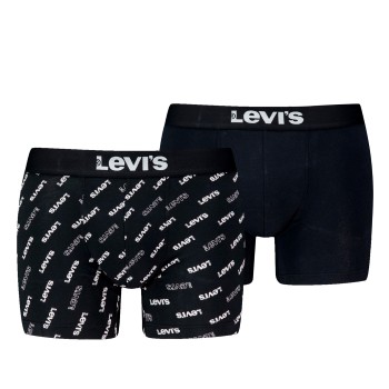 2-Pack Levis Logo Aop Boxer Brief