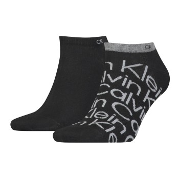 2-Pack Calvin Klein All Over Print Sneaker Sock