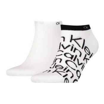 2-Pack Calvin Klein All Over Print Sneaker Sock