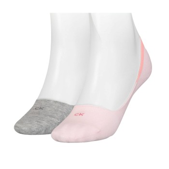 2-Pack Calvin Klein Women Low Cut Footie Socks