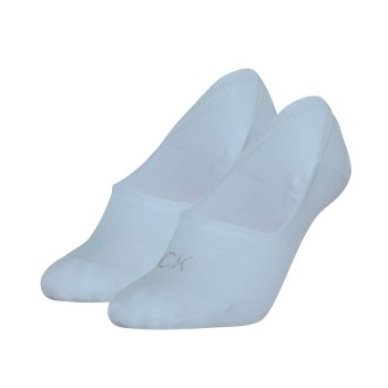 2-Pack Calvin Klein Shiny Logo Mid Cut Footie Socks
