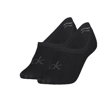 2-Pack Calvin Klein Women Invisible Footie Socks