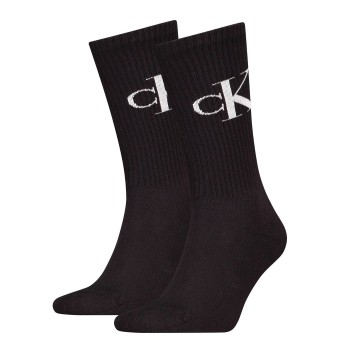 2-Pack Calvin Klein Monogram Crew Socks
