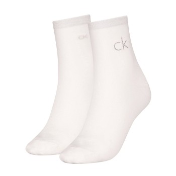 2-Pack Calvin Klein Shiny Logo Short Socks