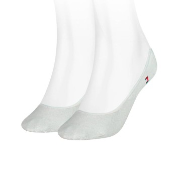 2-Pack Tommy Hilfiger Women Invisible Footie Socks 