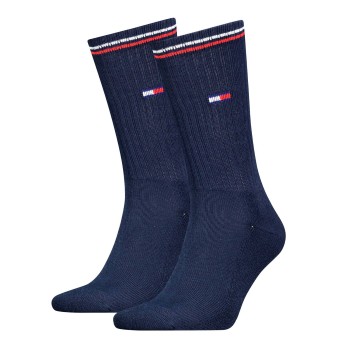 2-Pack Tommy Uni TJ Iconic Crew Socks