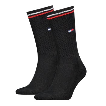 2-Pack Tommy Uni TJ Iconic Crew Socks