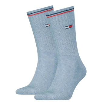 2-Pack Tommy Uni TJ Iconic Crew Socks