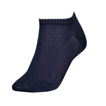 Tommy Hilfiger Women Premium Rib Sneaker Socks