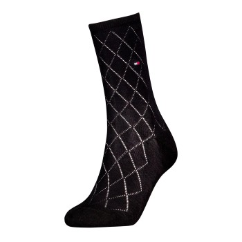 Tommy Hlfiger Women Premium Argyle Socks