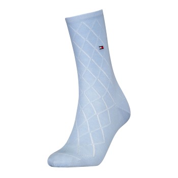 Tommy Hlfiger Women Premium Argyle Socks