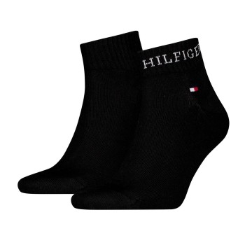 2-Pack Tommy Hilfiger Men Tab Quarter Socks