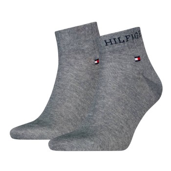 2-Pack Tommy Hilfiger Men Tab Quarter Socks