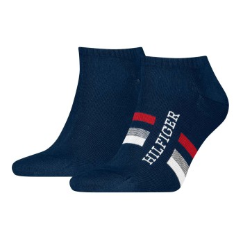 2-Pack Tommy Hilfiger Men Tab Sneaker Socks