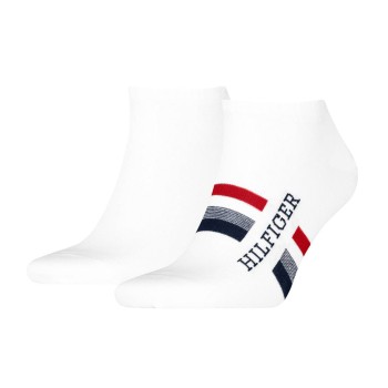 2-Pack Tommy Hilfiger Men Tab Sneaker Socks