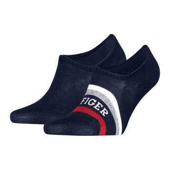 2-Pack Tommy Men Tab Footie Socks