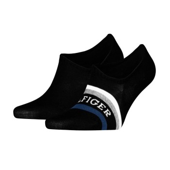 2-Pack Tommy Men Tab Footie Socks