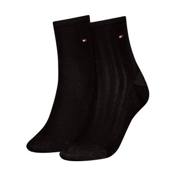 2-Pack Tommy Hilfiger Women Shine Short Socks