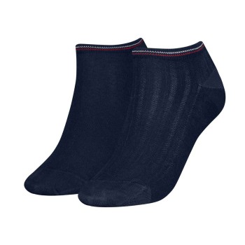 2-Pack Tommy Hilfiger Women Shine Sneaker Socks