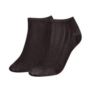2-Pack Tommy Hilfiger Women Shine Sneaker Socks