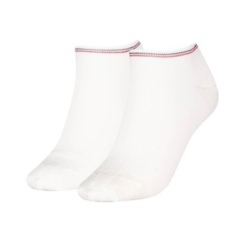 2-Pack Tommy Hilfiger Women Shine Sneaker Socks