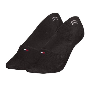 2-Pack Tommy Hilfiger Women Shine Footie Socks