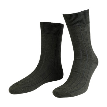 Amanda Christensen Grade Wide Rib Ankle Socks