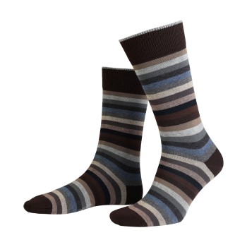 Amanda Christensen True Block Stripe Ankle Sock