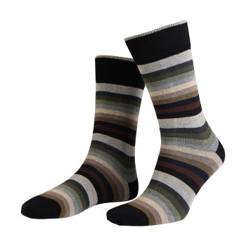 Amanda Christensen True Block Stripe Ankle Sock