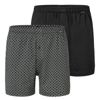 2-Pack Schiesser Long Boxershorts 