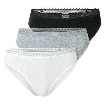 3-Pack Schiesser Modern Lace Rio Briefs