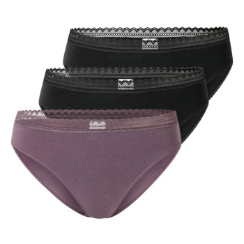 3-Pack Schiesser Modern Lace Rio Briefs